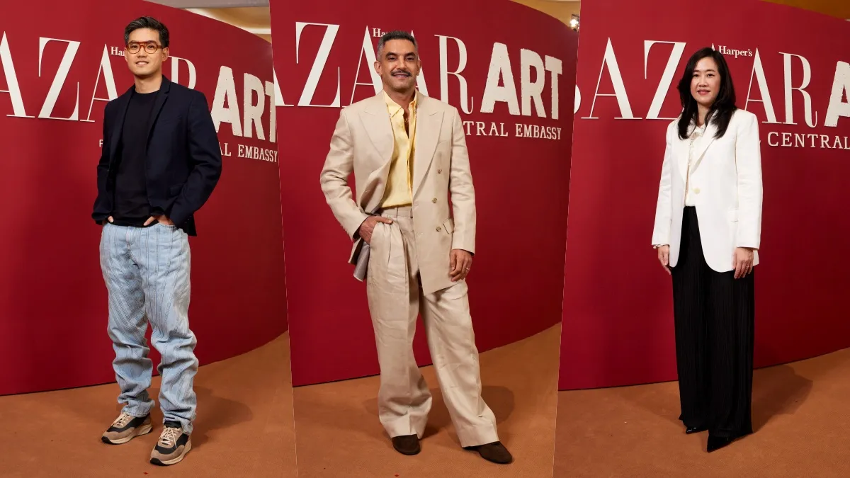 BAZAAR ART: เมื่อศิลปะแฟชั่นกลายเป็นประสบการณ์ดื่มด่ำ