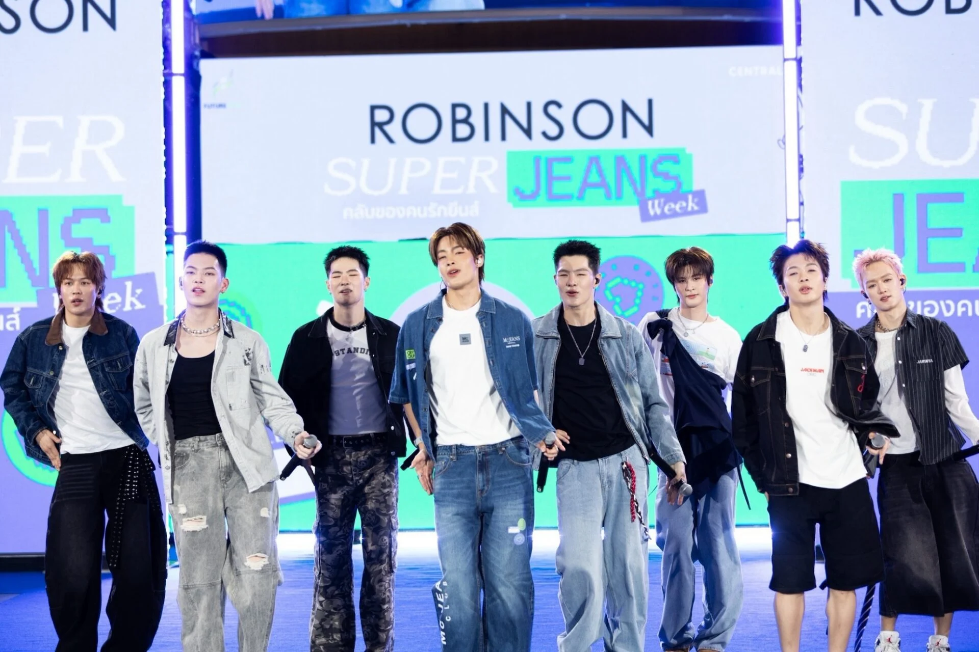 Inside Robinson Super Jeans Week: เมื่อห้างสร้างคลับยีนส์ด้วยพลังดาราและสายแฟ