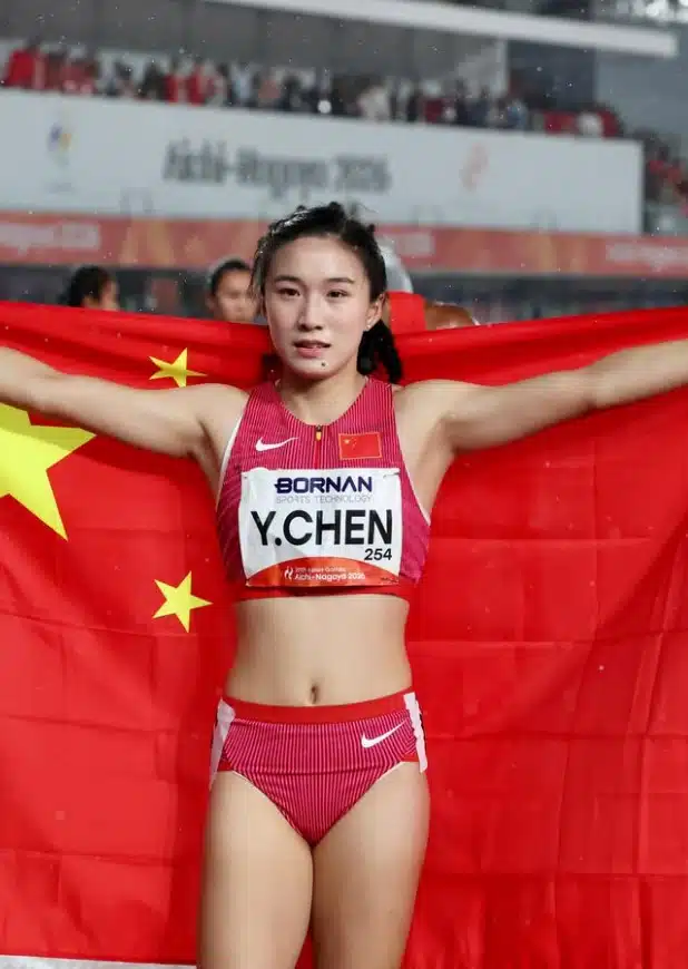 จากวัย 17 สู่ลมกรดเอเชีย เส้นทางของ Chen Yujie และศึกสปรินเตอร์หญิง
