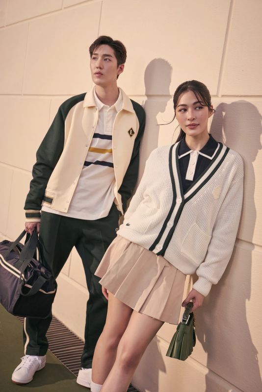 Lacoste Fall Winter 2026 กับพลังเซเลบที่ทำให้สปอร์ตแฟชั่นมีชีวิต