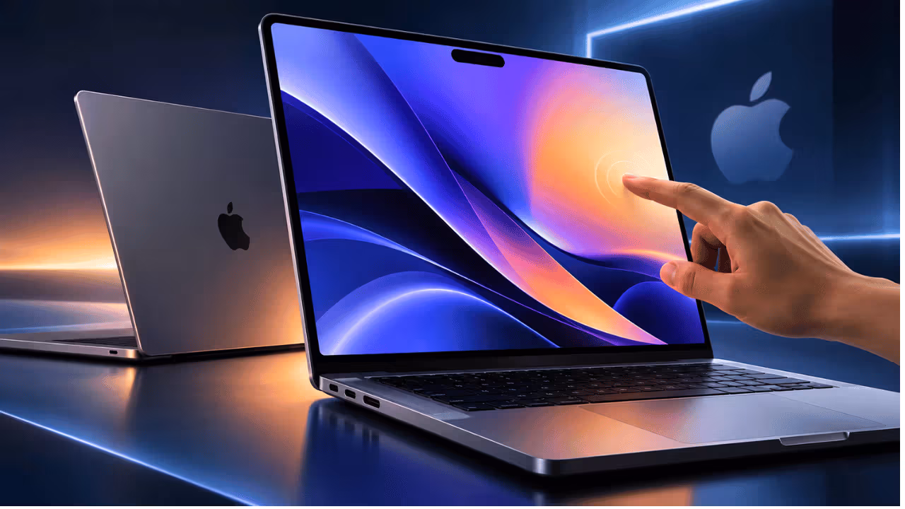 MacBook Pro OLED Touchscreen และ Dynamic Island เปลี่ยนเกมสายครีเอเตอร์