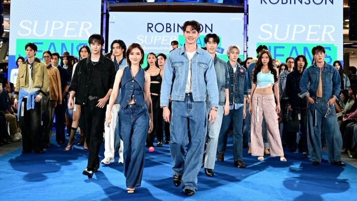 Denim Takes Center Stage เมื่อยีนส์กลายเป็นไลฟ์สไตล์เต็มตัว