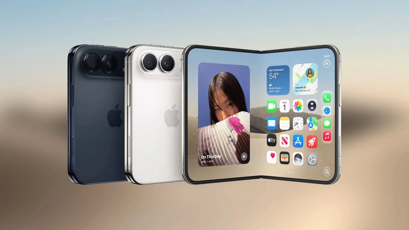 iPhone Duo จอพับกับชั้นจอถอดเปลี่ยนได้ ทำไมรอยพับไม่ใช่ปัญหาอีกต่อไป