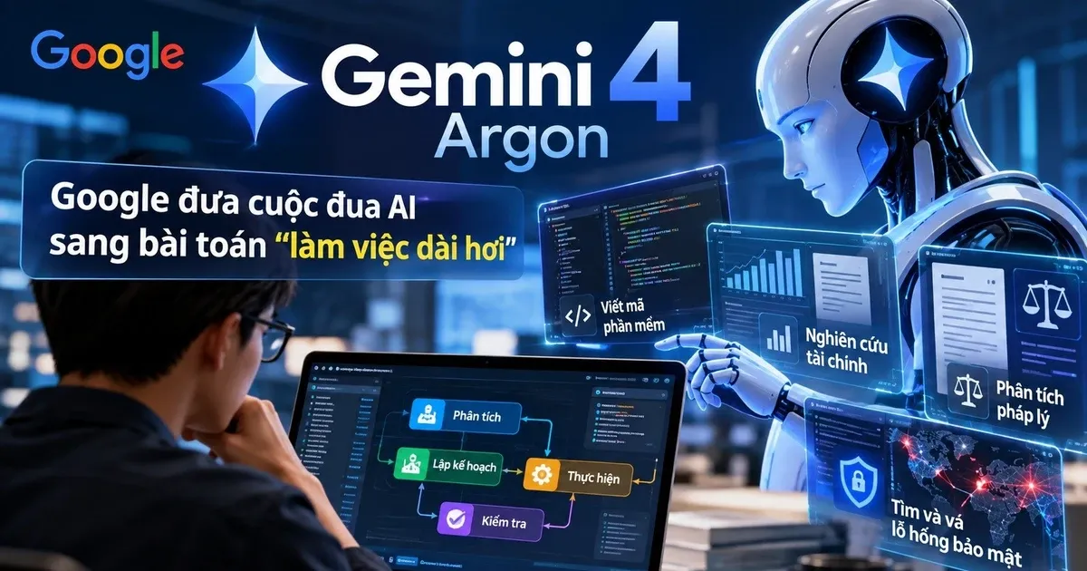 ใช้งาน Gemini 4 Argon ให้คุ้ม: 5 เคล็ดลับเขียนโค้ด วิเคราะห์เอกสาร และป้องกันไซเบอร์