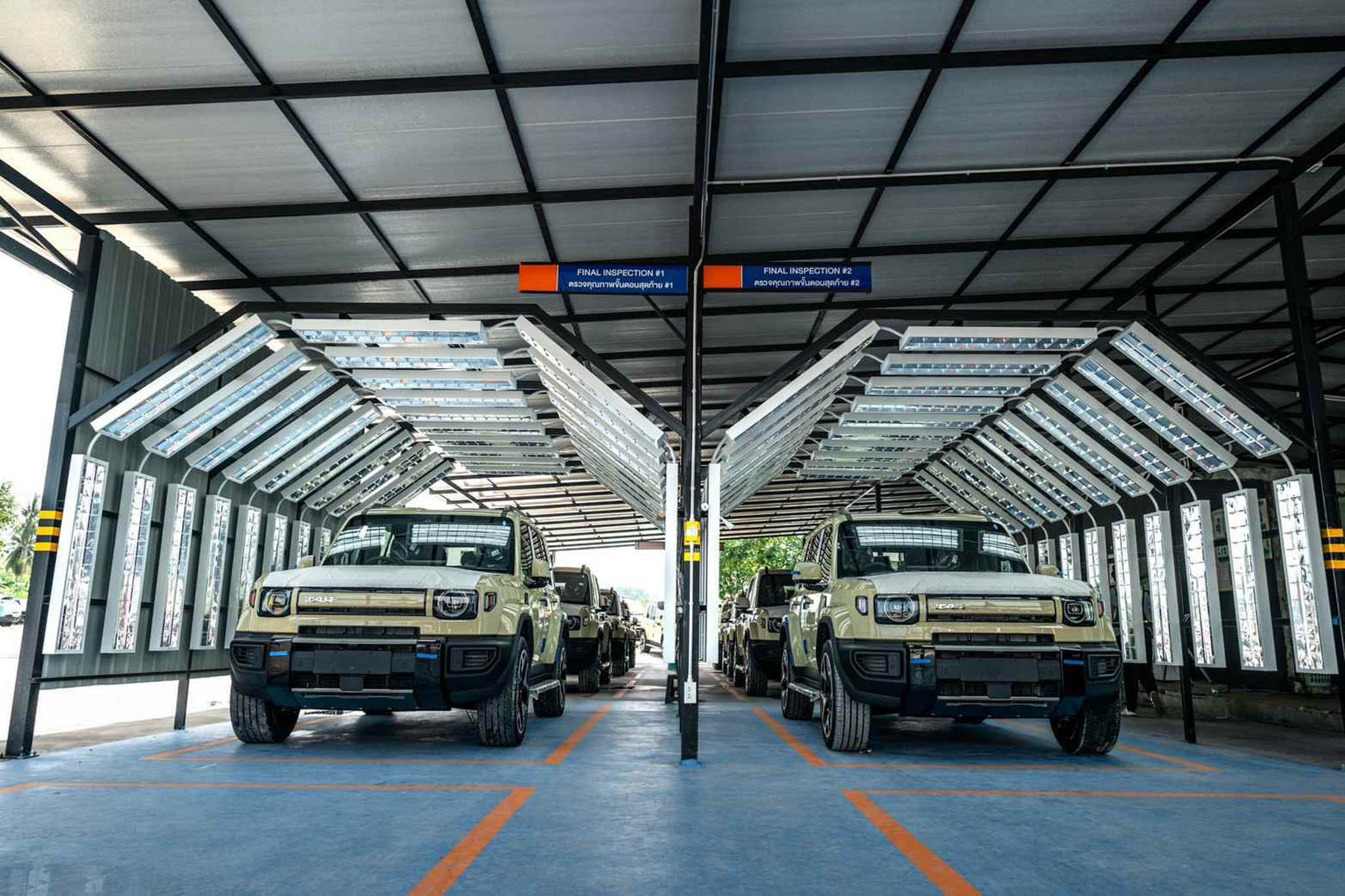 iCAUR V27 REEV ล็อตแรก 2,000 คันกับมาตรฐานบริการที่ท้าทายตลาดรถไฟฟ้า