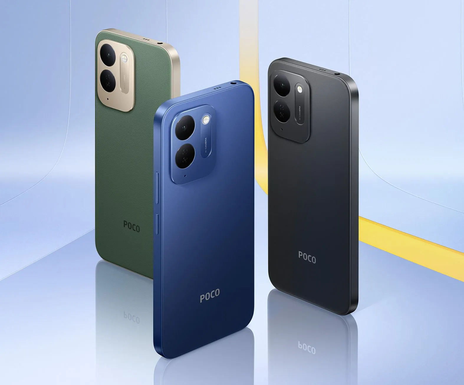 POCO C95 Pro สมาร์ตโฟนราคาประหยัดที่จอและแบตใหญ่ชนกลุ่มกลาง