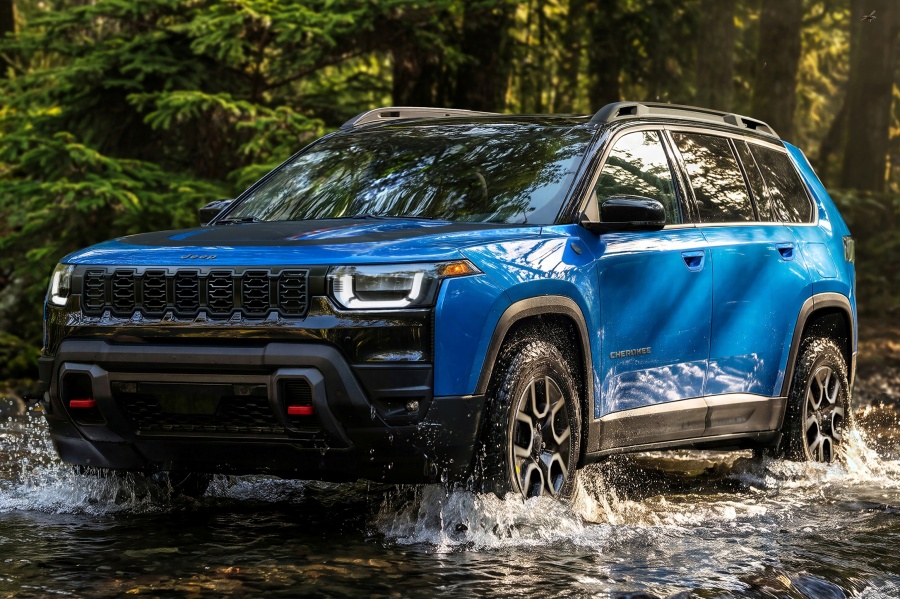 ไฮบริด PHEV SUV ลุยน้ำและออฟโรด Jetour G700 vs Jeep Cherokee Trailhawk