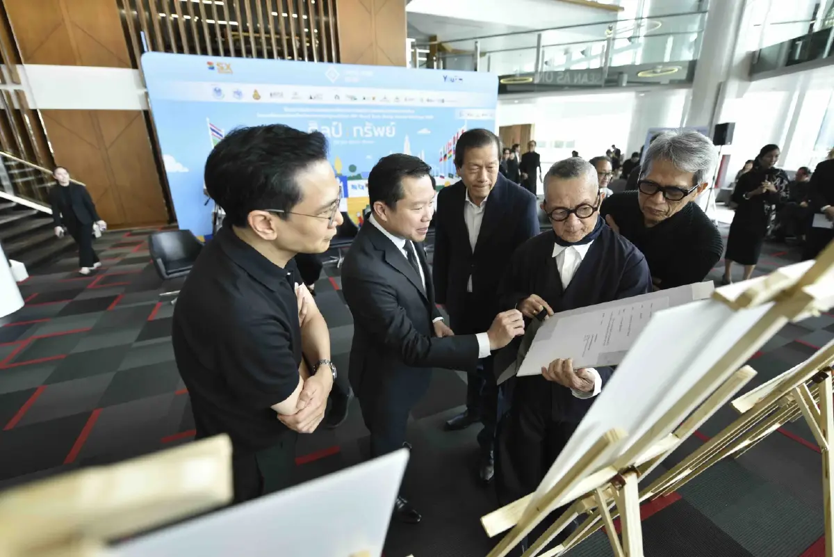 ศิลป์ : ทรัพย์ เวทีศิลปะเยาวชนไทยสู่สายตานานาชาติ