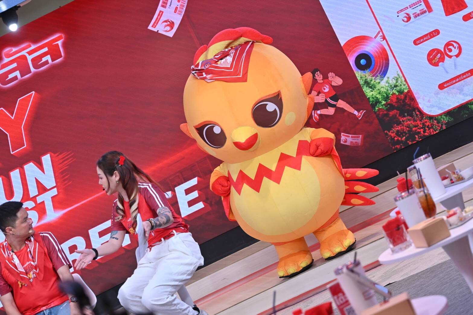 ลอตเตอรี่พลัสยกระดับงานวิ่งกับเทศกาล Lucky Run Fun Fest