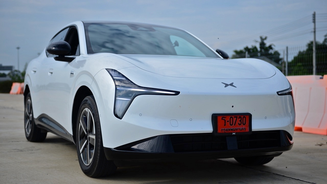 Xpeng L03 AI SUV Coupe ราคา 3 รุ่นย่อย คันเดียวจบสาย EV ครอบครัว