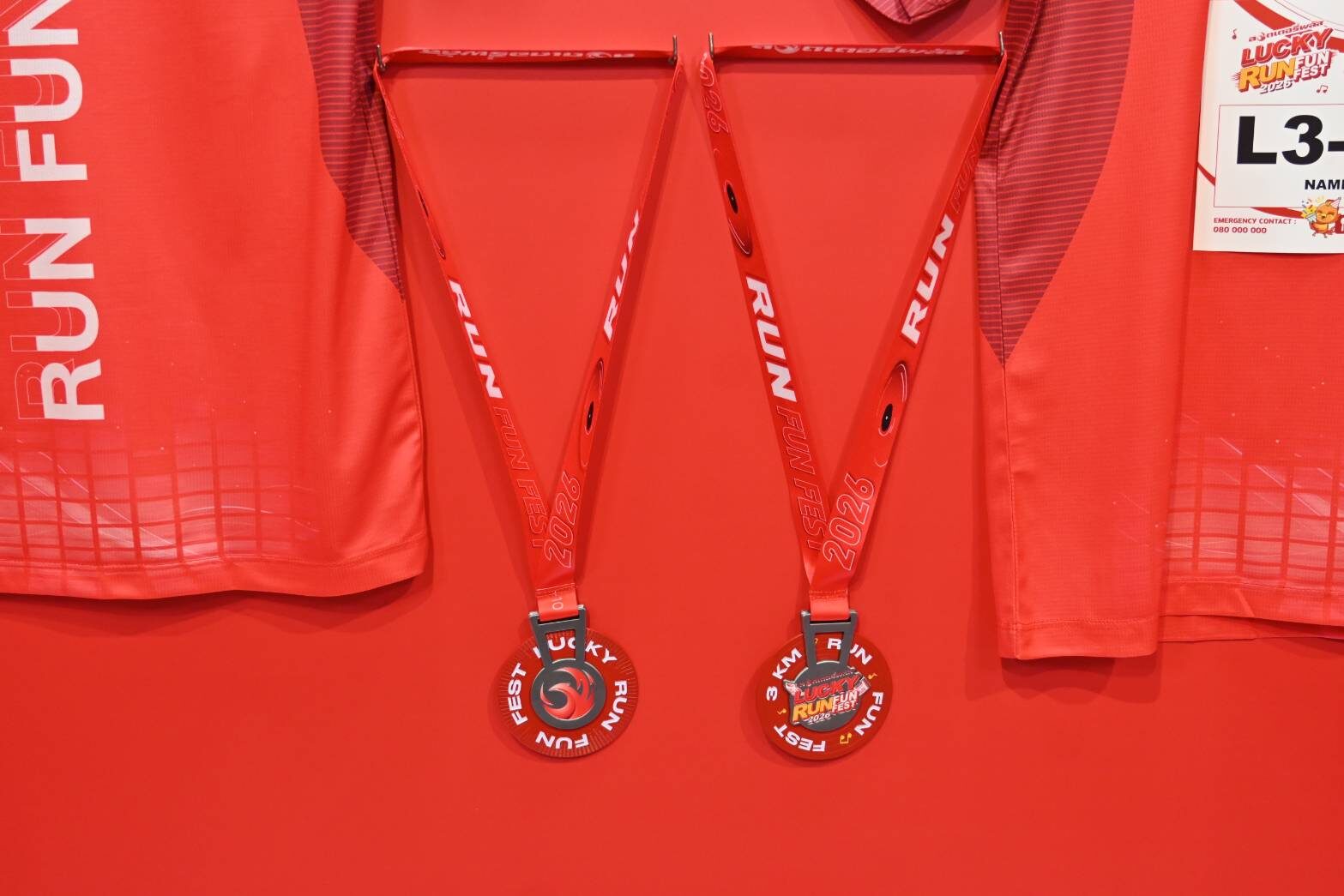ลอตเตอรี่พลัสยกระดับงานวิ่งกับเทศกาล Lucky Run Fun Fest