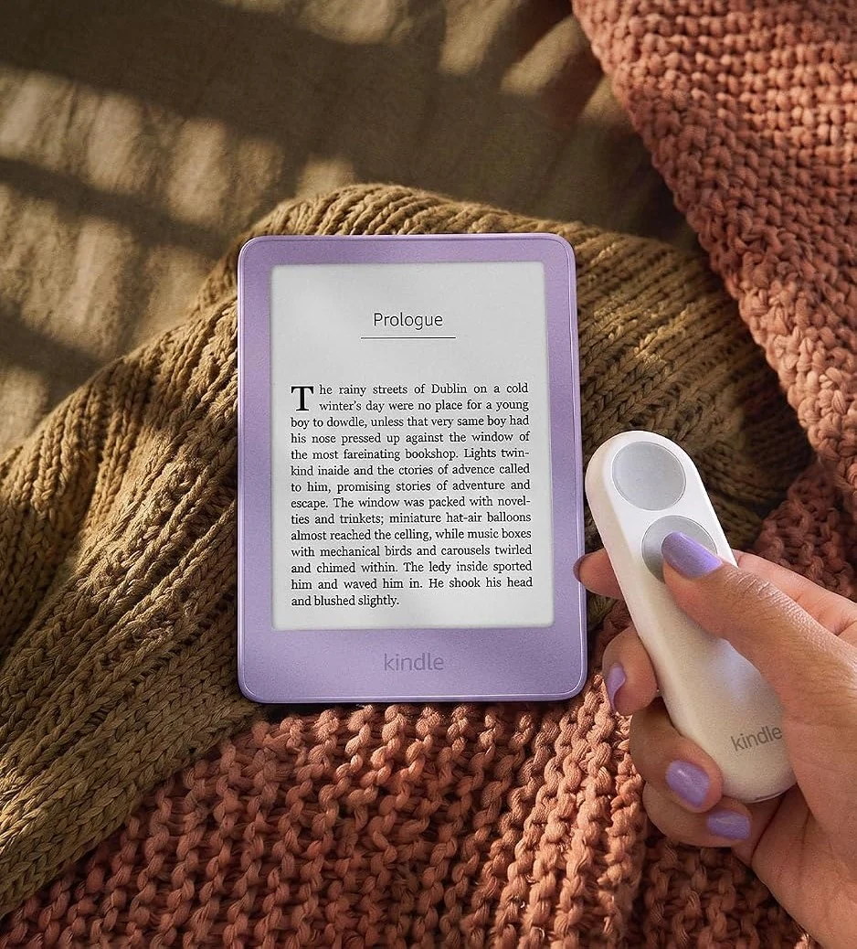 Kindle รุ่นใหม่เปลี่ยนเกมอ่านอีบุ๊กด้วยดีไซน์สีสันและวัสดุพรีเมียม
