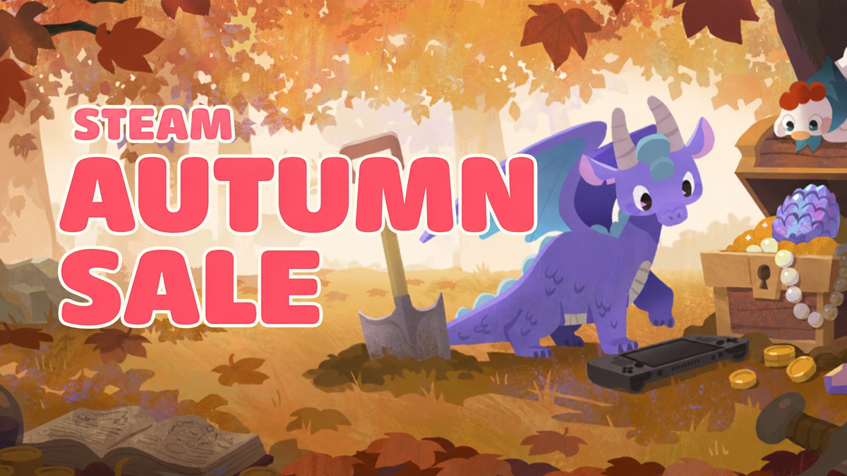 Steam Autumn Sale รวมเกม PC คุ้มราคาที่ไม่ควรพลาด