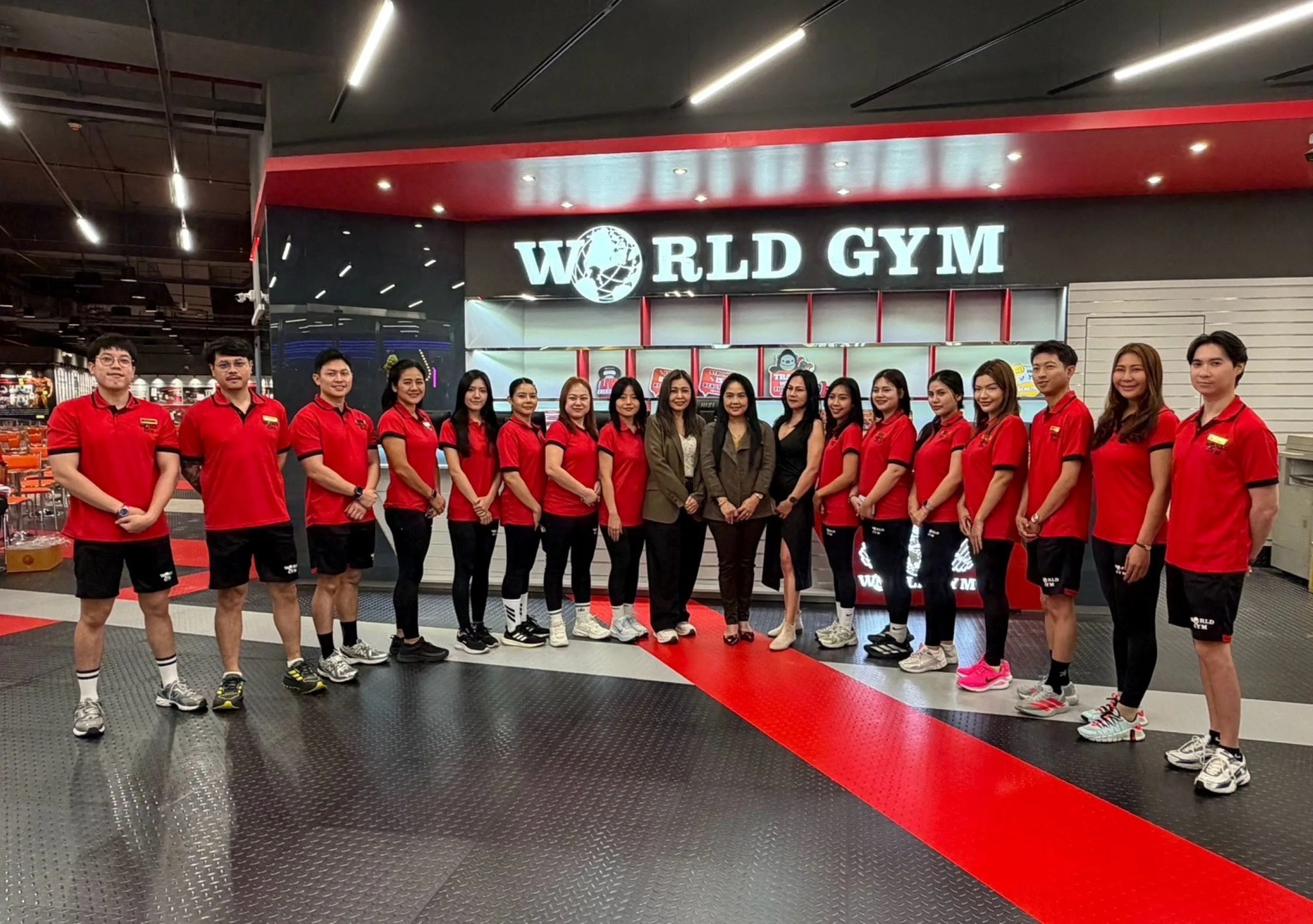 World Gym ประเทศไทย เปิดเกมยิมพรีเมียม เขย่าตลาดฟิตเนสสาขาใหม่