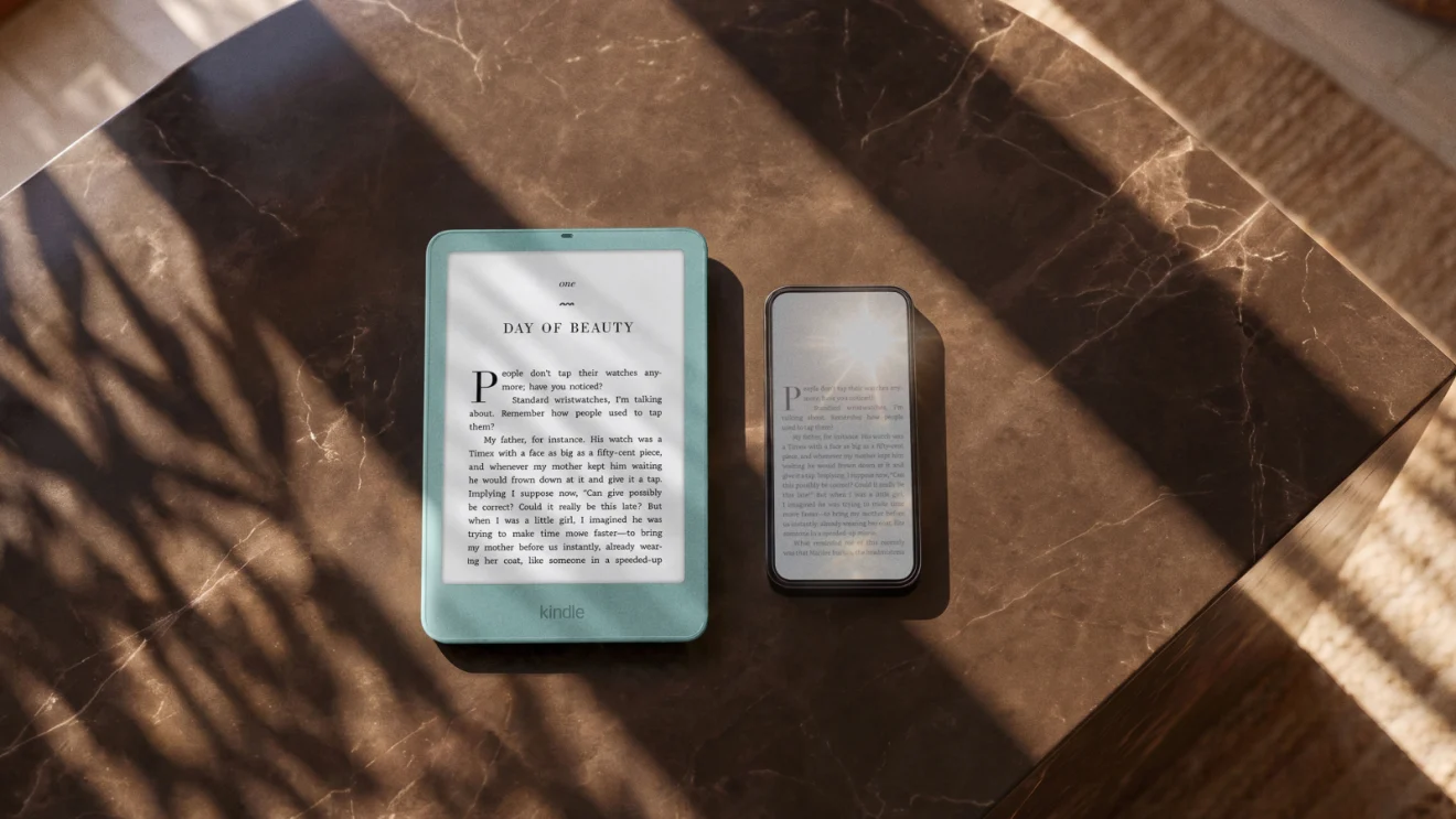 Kindle รุ่นใหม่เปลี่ยนเกมอ่านอีบุ๊กด้วยดีไซน์สีสันและวัสดุพรีเมียม