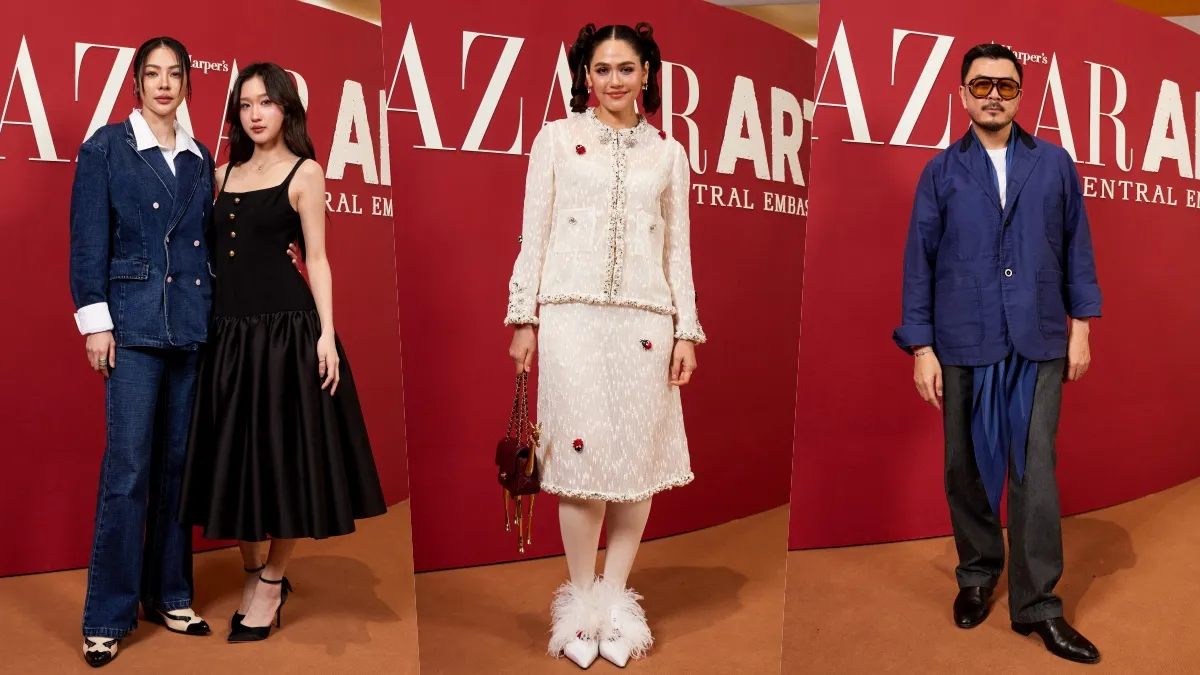 Art Meets Couture เมื่อศิลปะร่วมสมัยจับมือแฟชั่นในพื้นที่เดียว