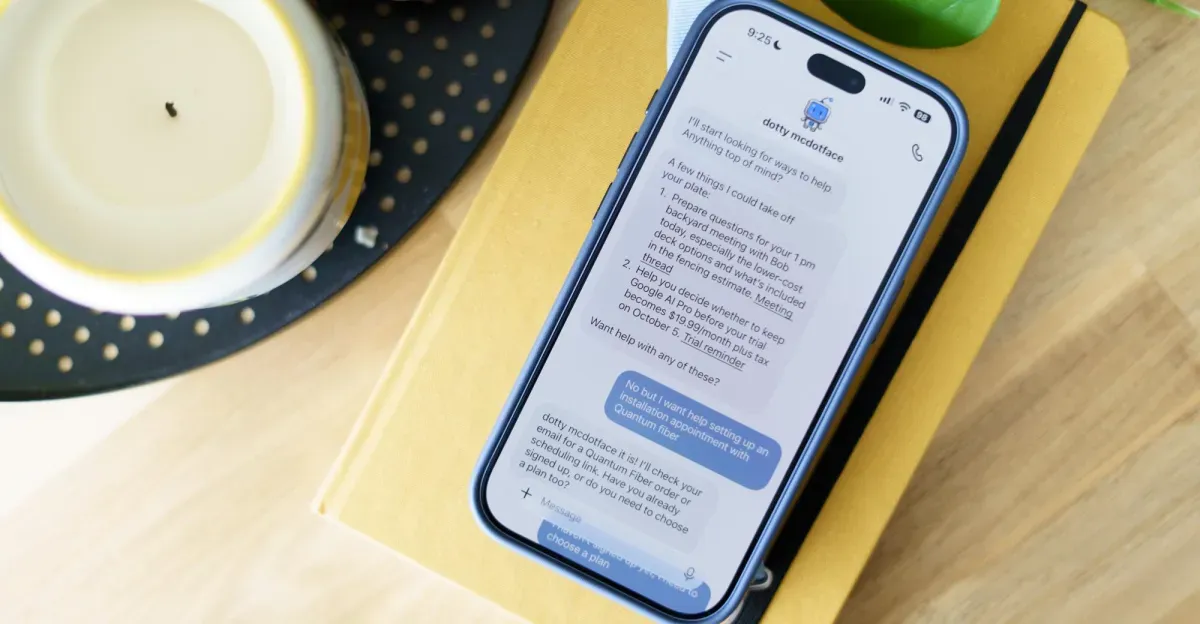 OpenAI Dots พลิกโฉม AI agent จากแชตบอตสู่ผู้ช่วยทำงานอัตโนมัติ