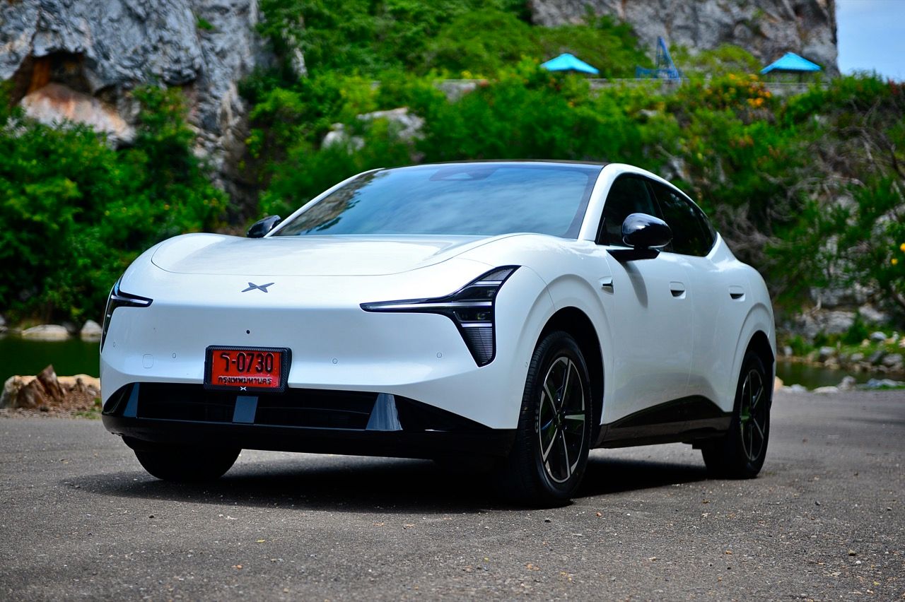 Xpeng L03 AI SUV Coupe ราคา 3 รุ่นย่อย คันเดียวจบสาย EV ครอบครัว