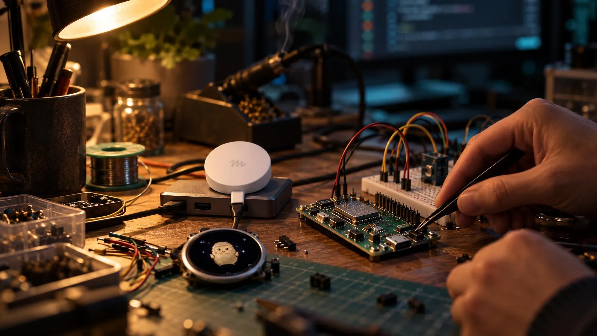 open-source AI hardware เปลี่ยนอำนาจจากคลาวด์มาสู่บอร์ดเดียวบนโต๊ะทำงาน