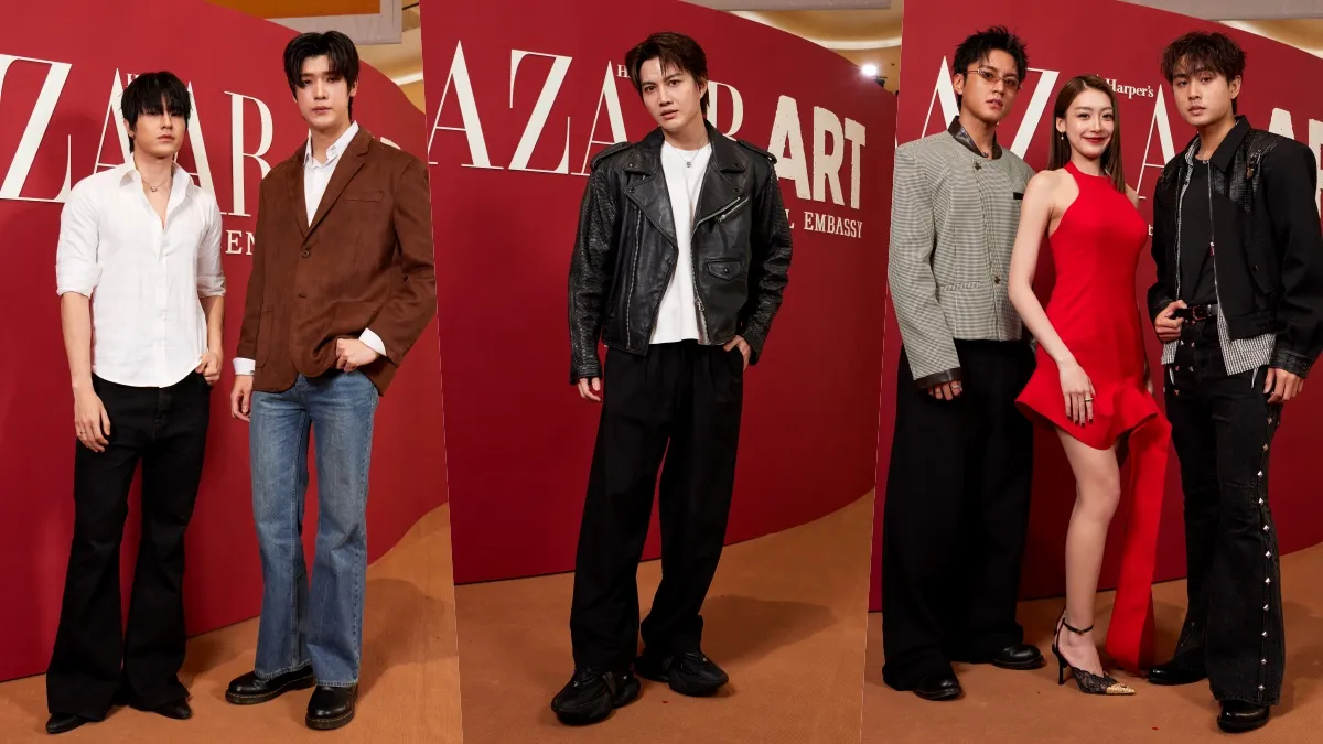 เมื่อศิลปะและแฟชั่นเดินเคียงกันในงาน BAZAAR ART 2026 ที่ Central Embassy