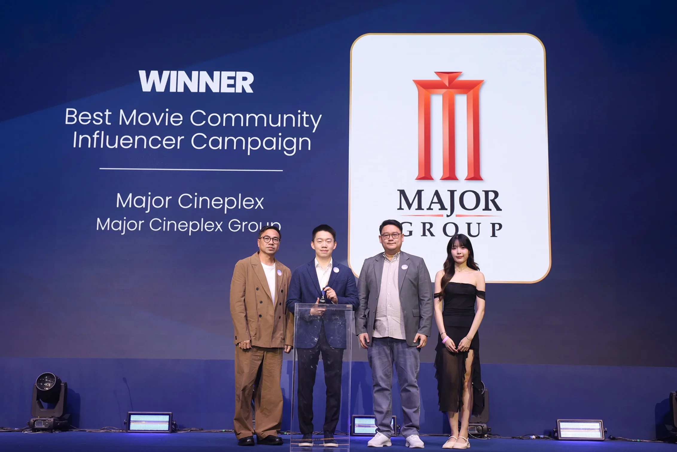 เมื่อโรงหนังกลายเป็นชุมชน คนดูคืออินฟลูเอนเซอร์ของ Major Cineplex