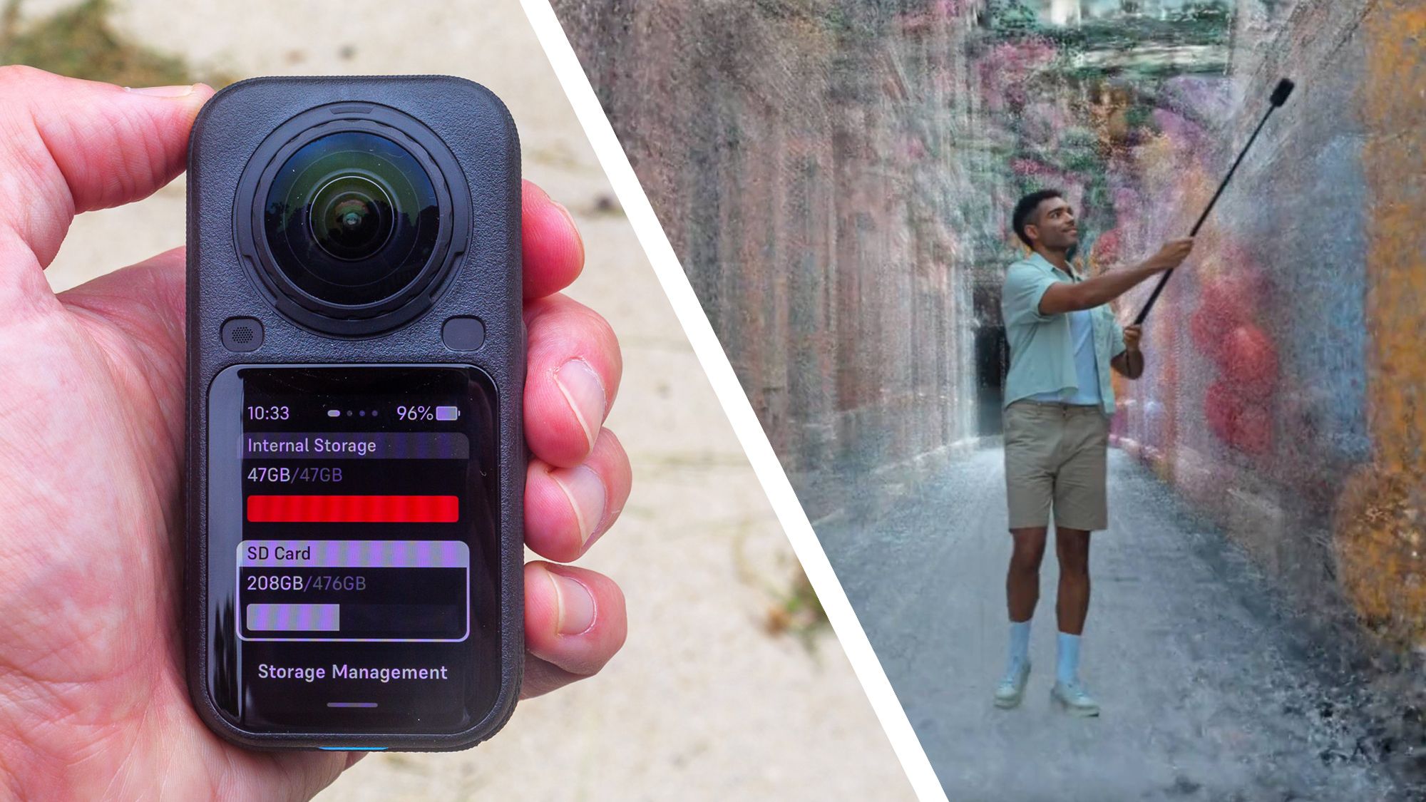เปลี่ยนวิดีโอ 360 จาก Insta360 ให้เป็นโลก 3D สำรวจได้
