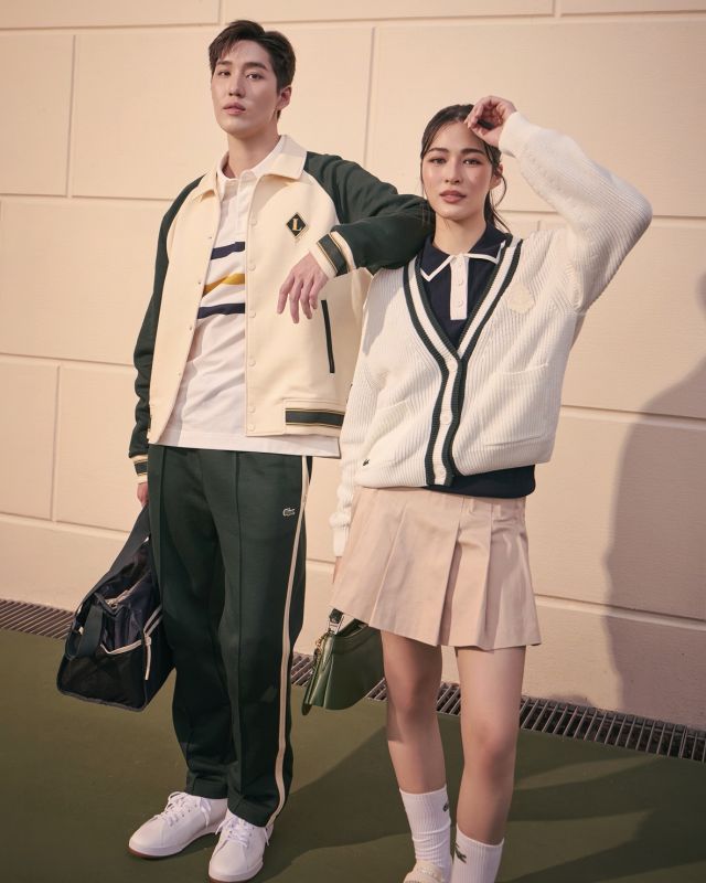 Lacoste Fall Winter 2026 กับพลังเซเลบที่ทำให้สปอร์ตแฟชั่นมีชีวิต