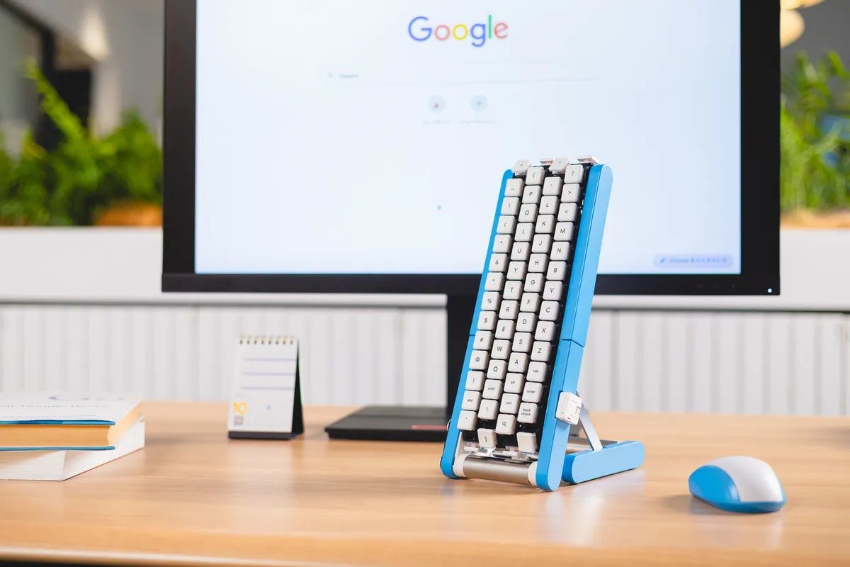 สายพานคีย์บอร์ดของ Google ให้ปุ่มวิ่งมาหานิ้วแทนที่มือเอื้อมหา