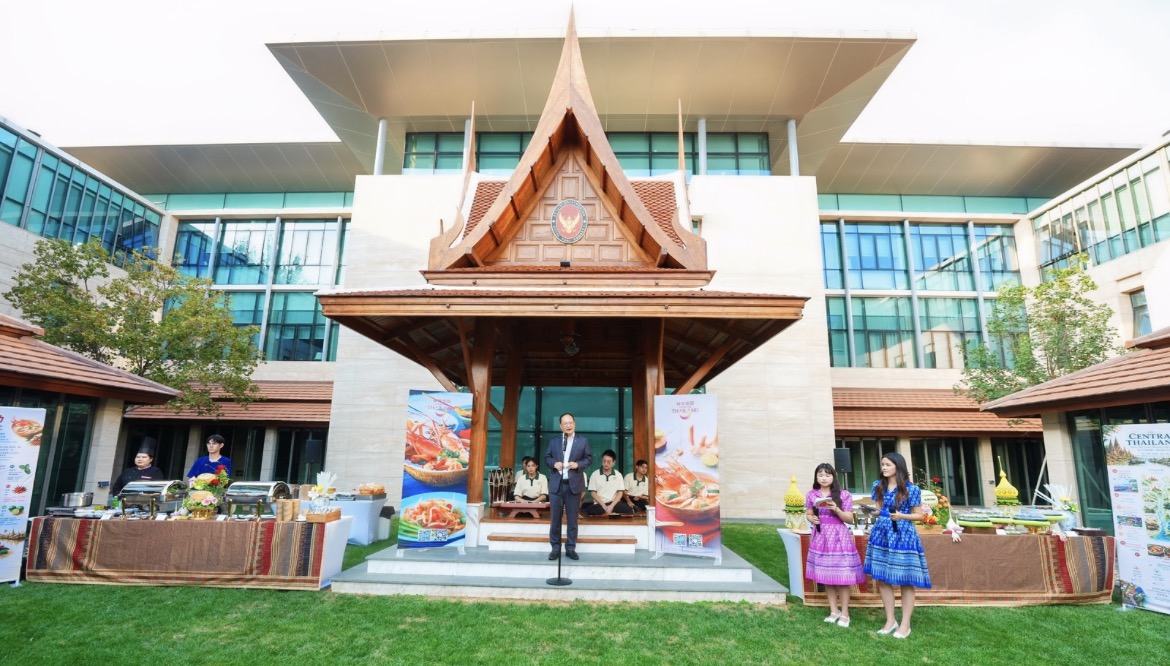 อาหารไทยกลายเป็นศิลปะบนเวทีนานาชาติ เมื่อเทศกาลอาหารสร้างสะพานวัฒนธรรมสู่โลก