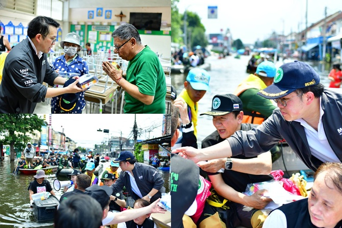น้ำท่วมสูง แต่อย่าปล่อยใจจมลึก สุขภาพจิตภัยพิบัติต้องเดินคู่ไปกับการแพทย์ฉุกเฉิน