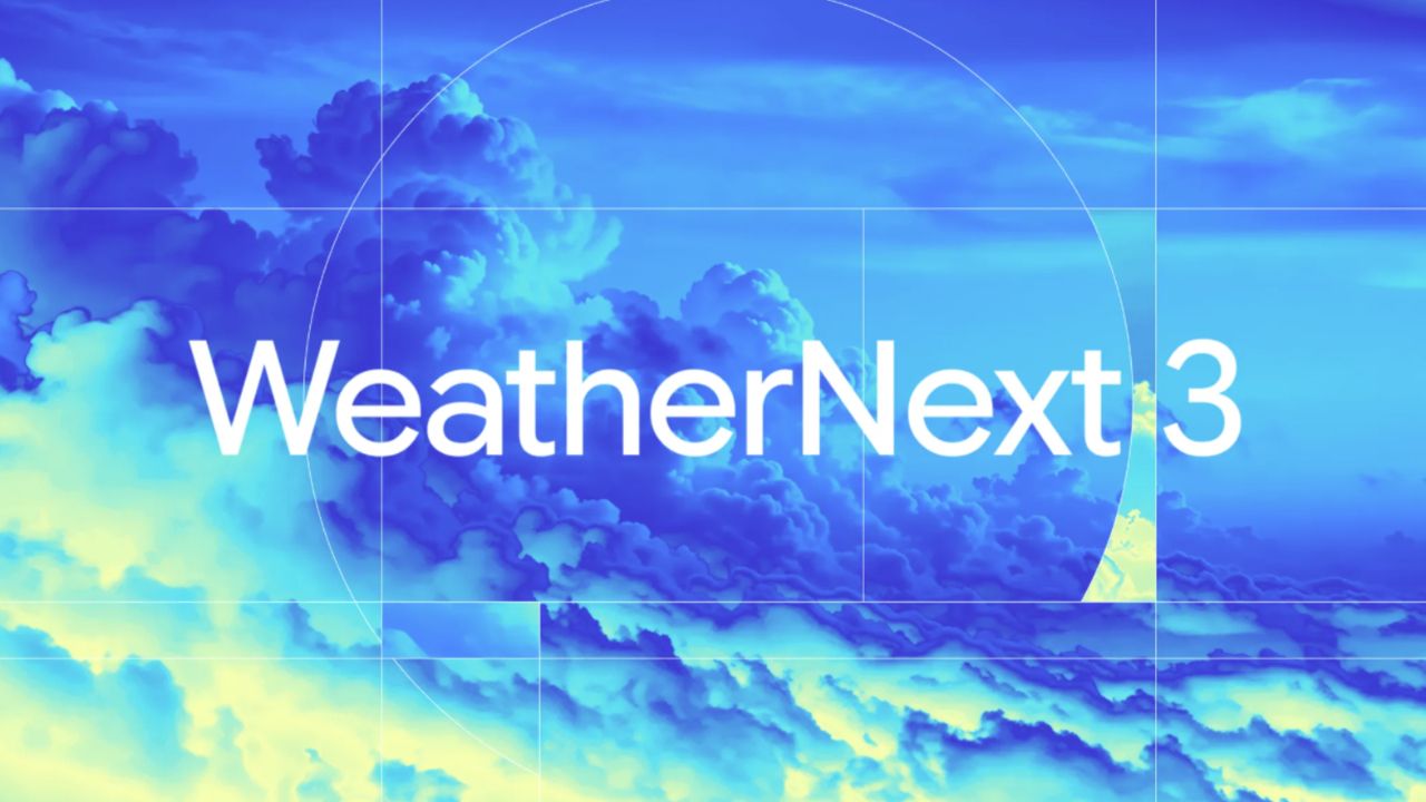 WeatherNext 3 AI พยากรณ์อากาศของ Google แม่นขึ้น 50% เปลี่ยนเกมการดูพยากรณ์