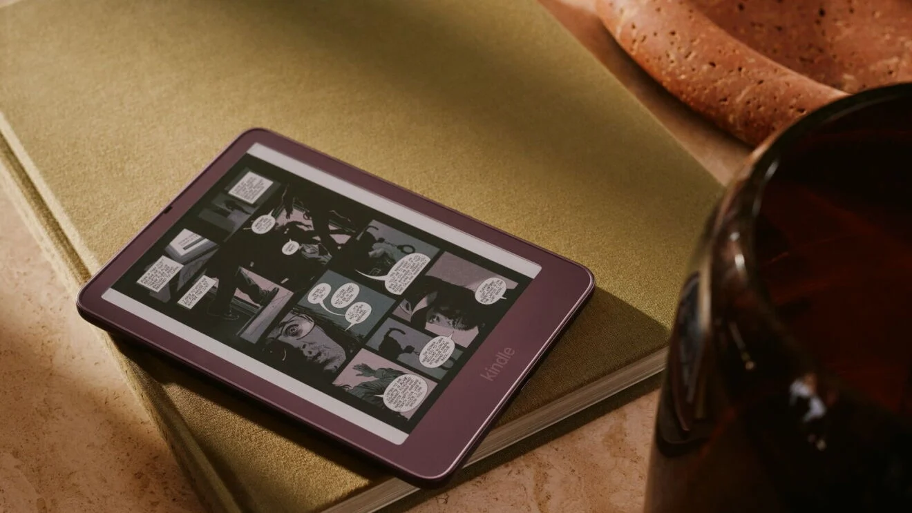 Kindle รุ่นใหม่เปลี่ยนเกมอ่านอีบุ๊กด้วยดีไซน์สีสันและวัสดุพรีเมียม