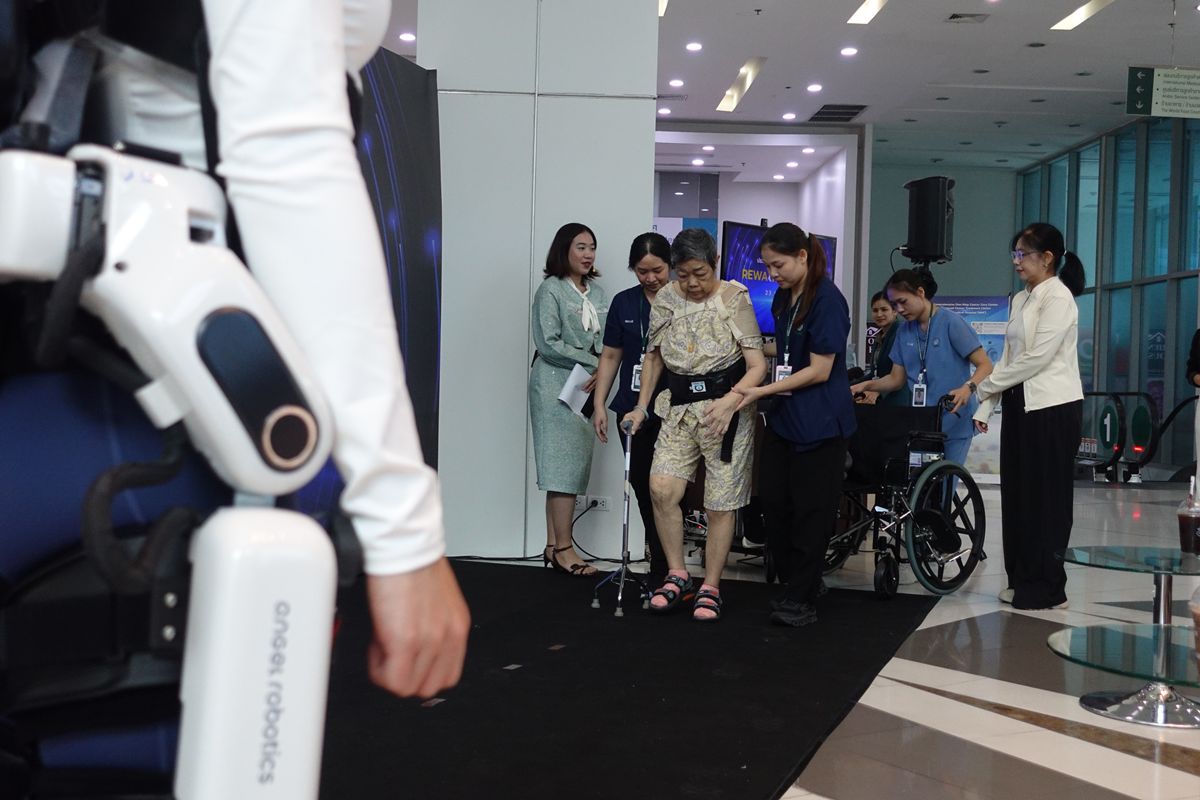 หุ่นยนต์ฟื้นฟูโรคและระบบวินิจฉัย AI เปลี่ยนเกมการรักษาในโรงพยาบาล