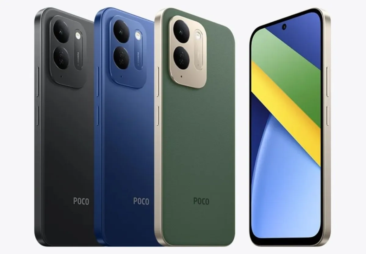 POCO C95 Pro สมาร์ตโฟนราคาประหยัดที่จอและแบตใหญ่ชนกลุ่มกลาง