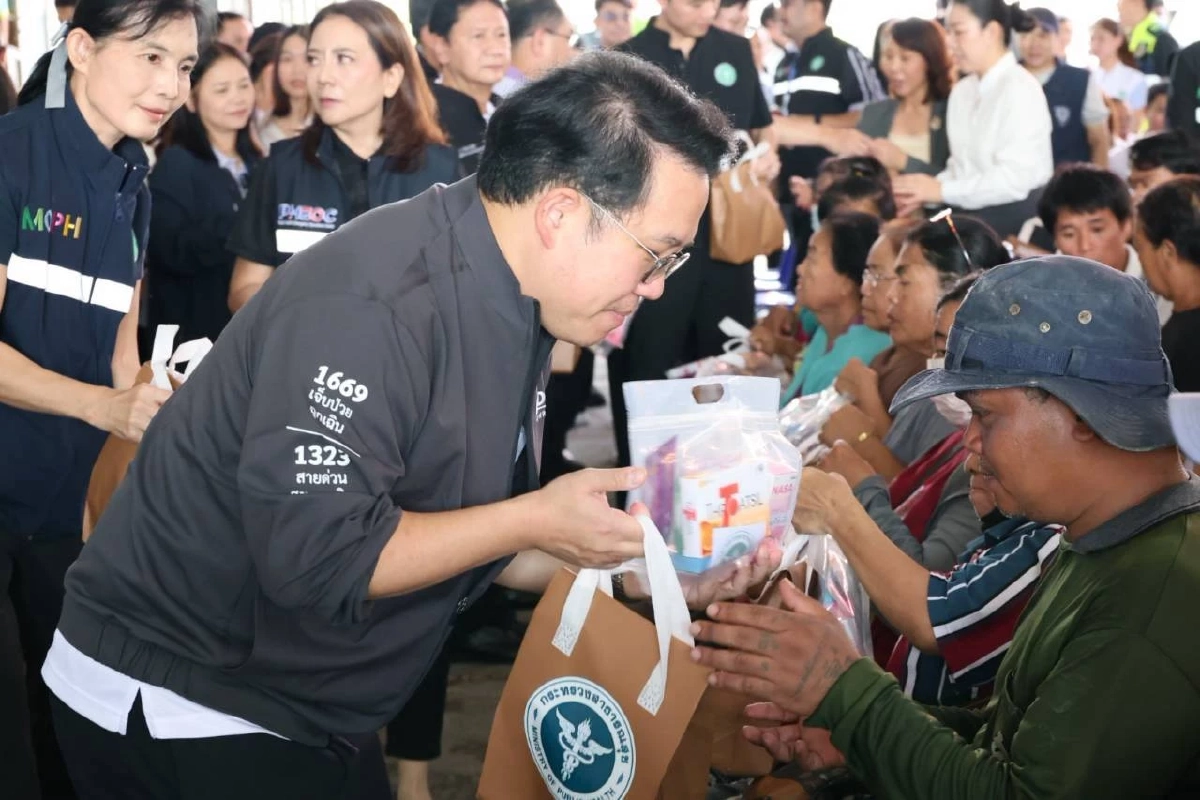 ภัยสุขภาพเงียบหลังน้ำท่วม คู่มือสังเกตโรคและป้องกันโรคระบาดในชุมชน