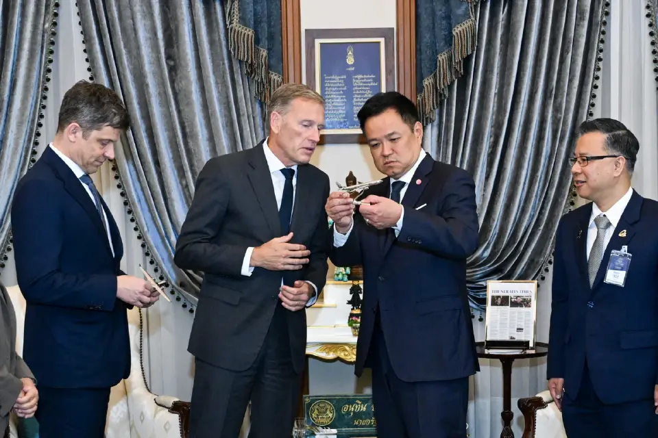 Airbus ตั้งศูนย์ความเป็นเลิศผลักดันอุตสาหกรรมการบินภูมิภาค