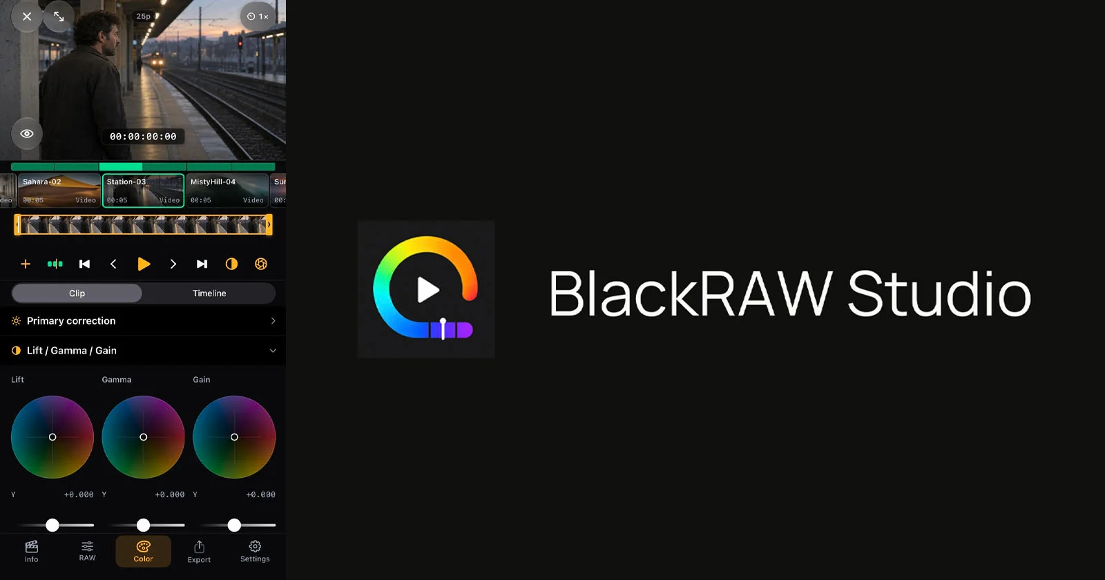 แก้ไขสี RAW บนมือถือ สายทำหนังไม่ต้องรอคอมอีกต่อไป