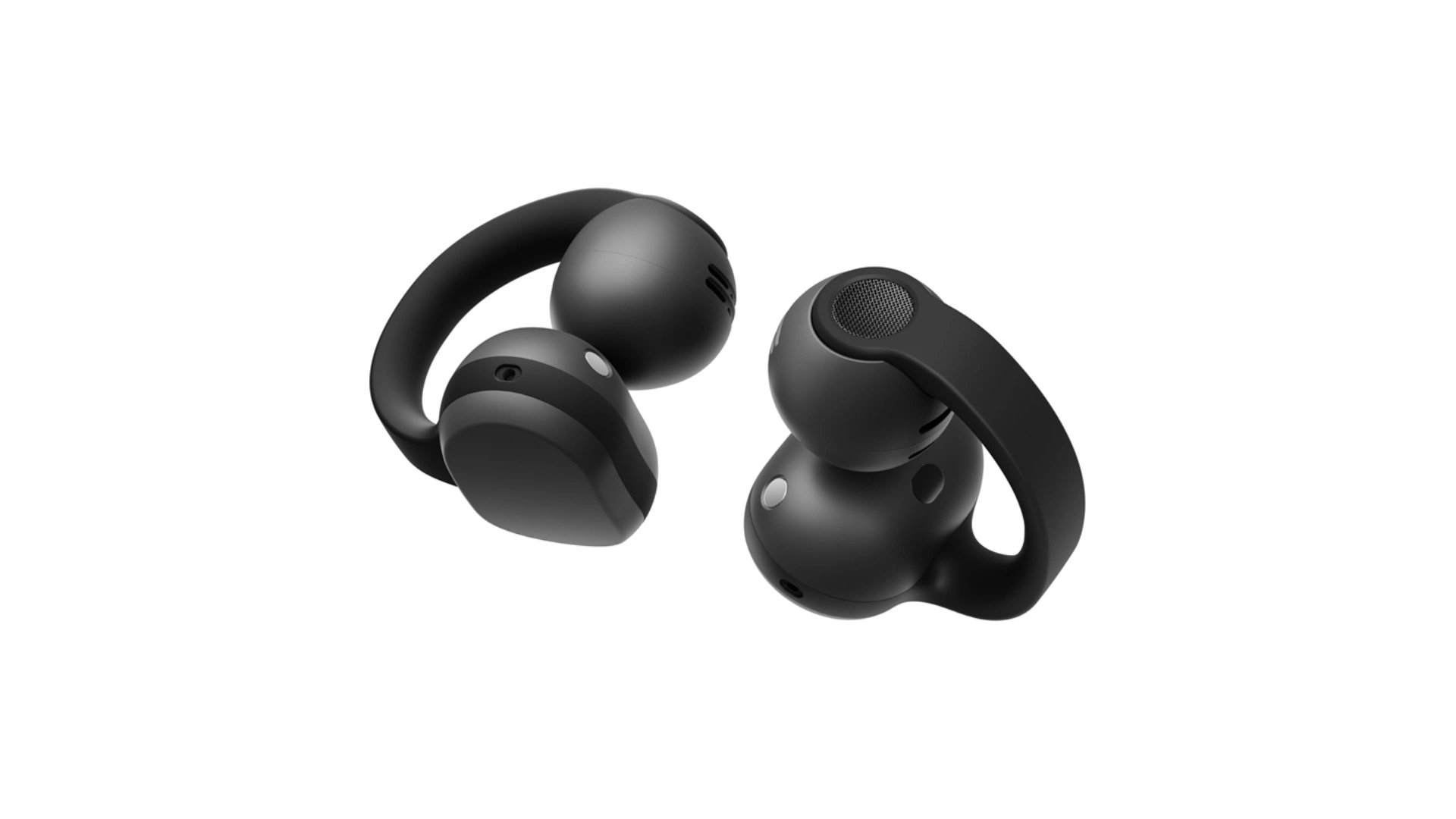 Samsung Galaxy Buds On หูฟัง clip-on ตัดเสียงแบบเปิดหูสำหรับคนเดินทาง