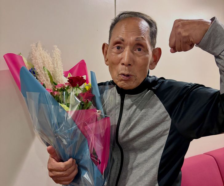 ร่างกายไม่ใช่ข้ออ้าง: 2 เคล็ดลับยืดอายุแบบนักเพาะกายวัย 90