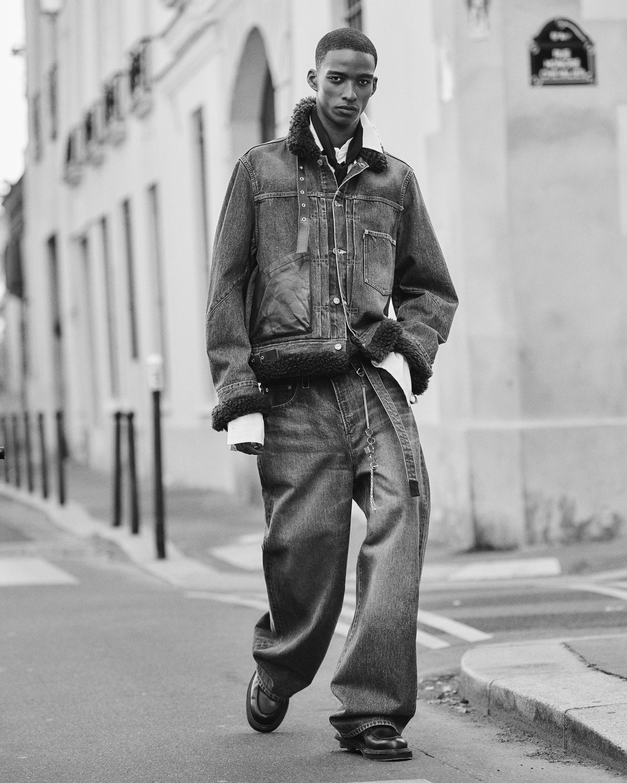 Levi's x sacai เดนิมคลาสสิกใหม่ในมือ Chitose Abe