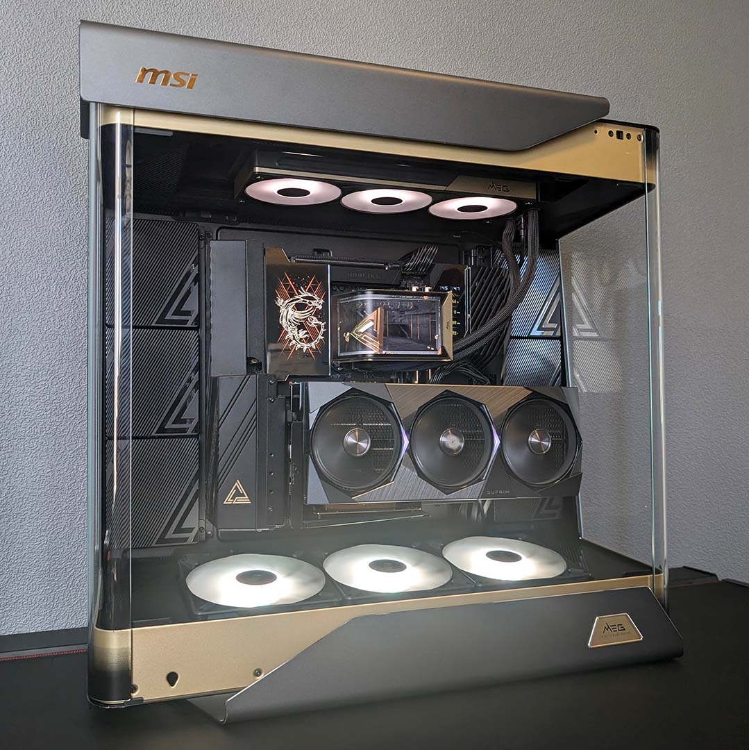 เปรียบเทียบเคสพีซีระดับพรีเมียม Full / Big Tower สายประกอบเอง