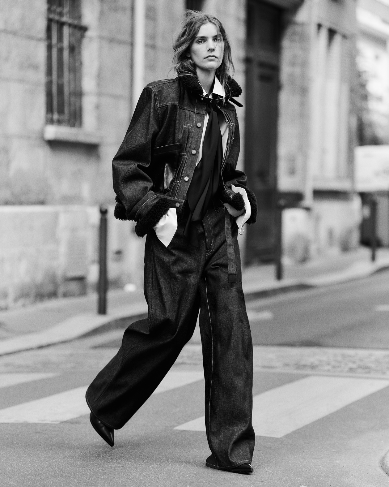เดนิมถอดแบบสู่ไฮแฟชั่น Levi’s x sacai ครั้งที่ 3 ที่รื้อโครงสร้างแล้วประกอบใหม่