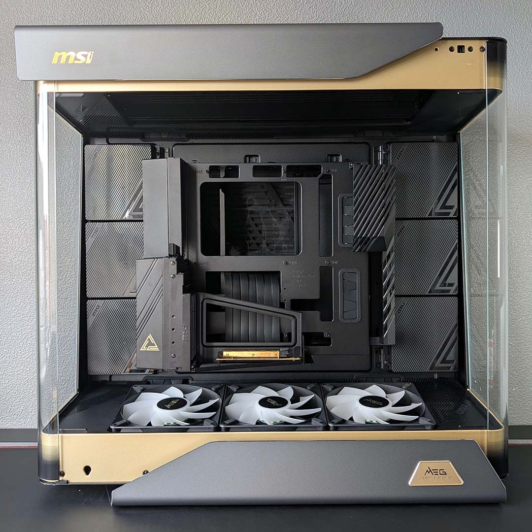 เลือกเคสเกือบไฮเอนด์หรือสุดทาง: NZXT H6 RGB+ vs MSI MEG Maestro 900R