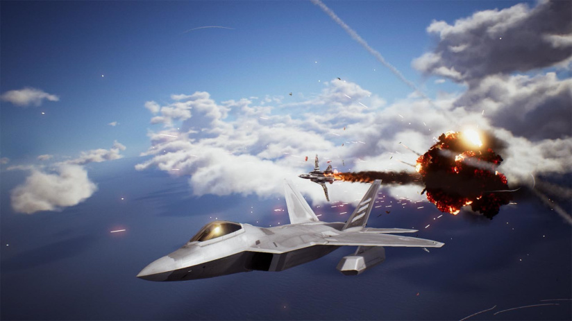 คู่มือตั้งค่า PC Ace Combat 8 สำหรับเฟรมเรตลื่นและดวลกลางอากาศมัน