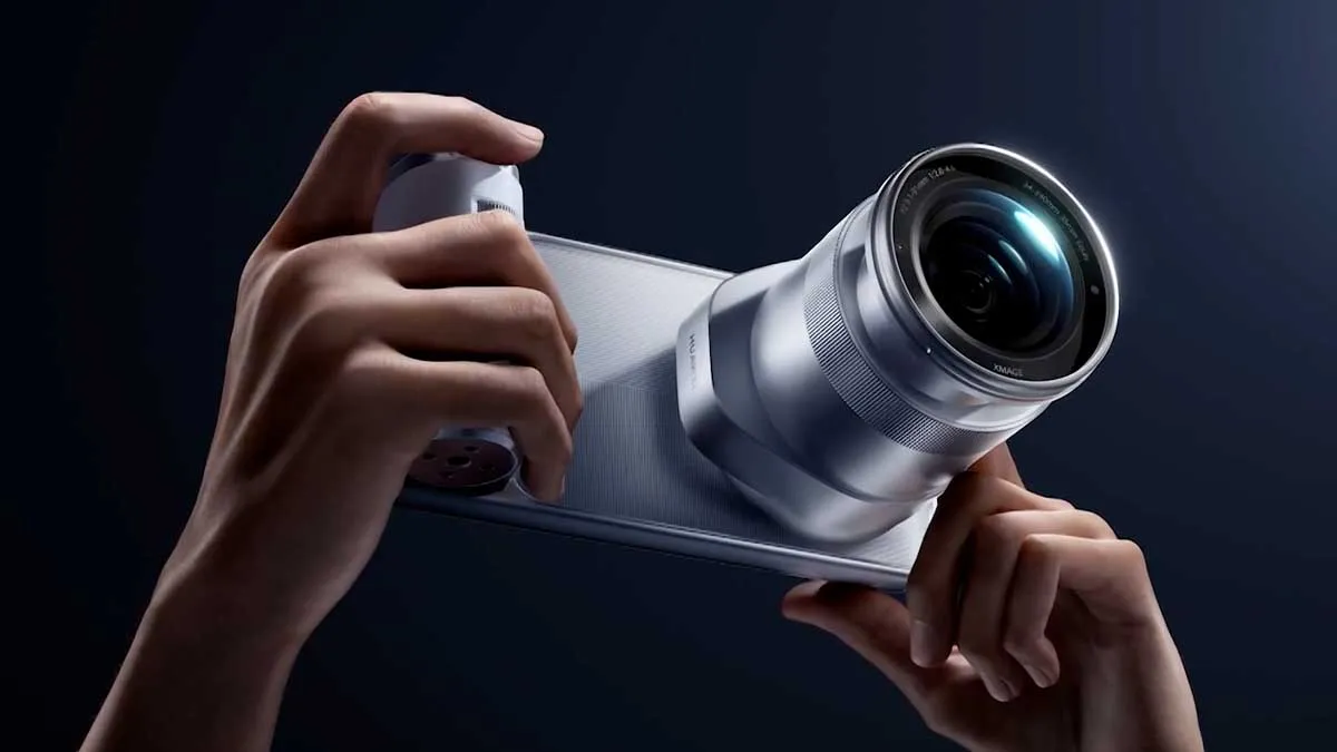 Ruiying Z10 โมดูลกล้องเสริมสมาร์ตโฟนที่ออกแบบมาให้อัปเกรดได้ข้ามรุ่น
