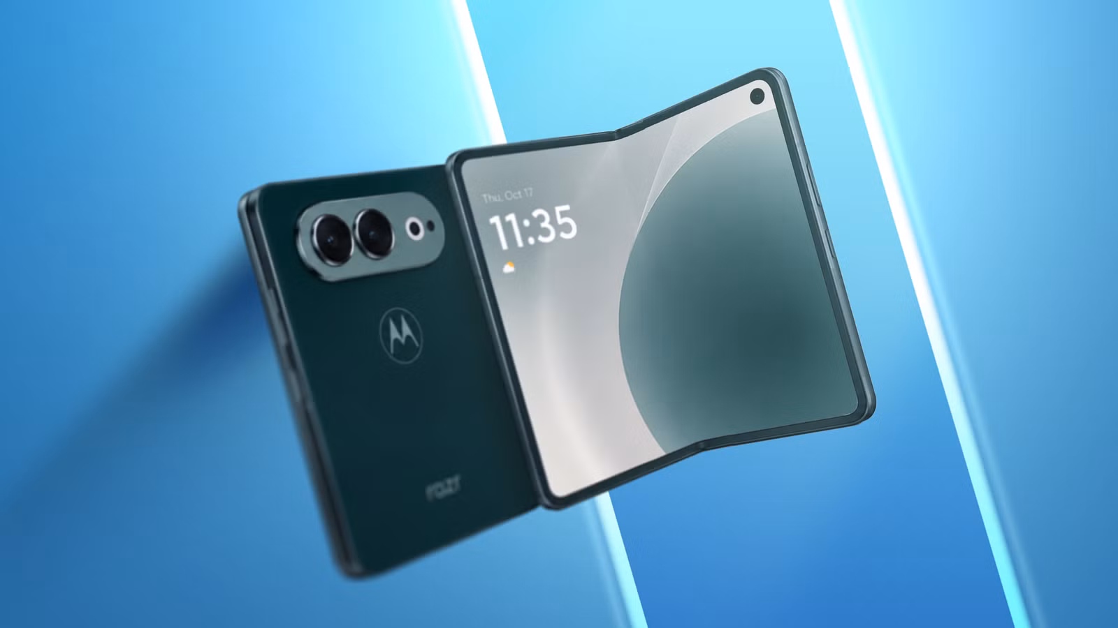 Motorola Razr Flex สมาร์ทโฟนพับได้ตัวแรกของค่ายที่ท้าชน Galaxy Z Fold
