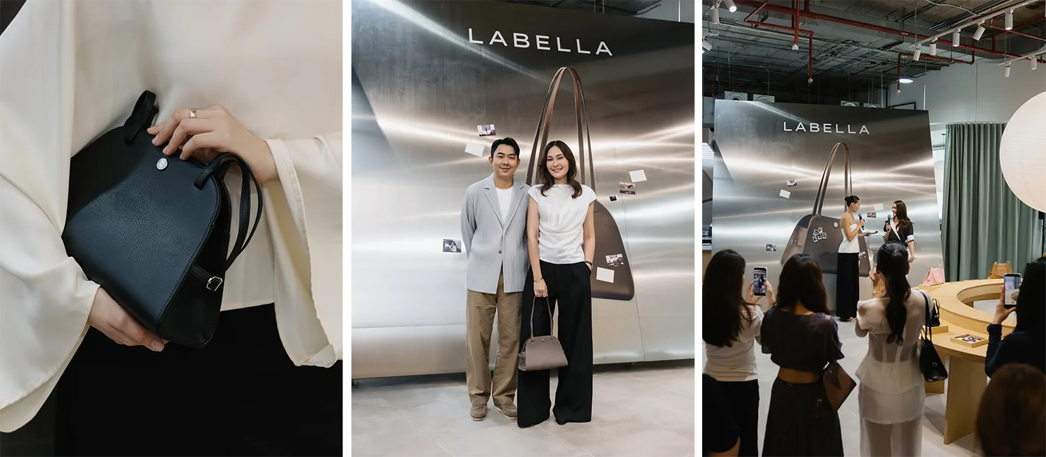 แบรนด์หรูสายแฟชั่นเล่าเรื่อง Labella ดันกระเป๋าไทยขึ้นเวทีโลก
