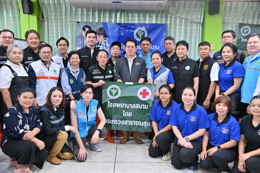 น้ำท่วมสูง แต่อย่าปล่อยใจจมลึก สุขภาพจิตภัยพิบัติต้องเดินคู่ไปกับการแพทย์ฉุกเฉิน