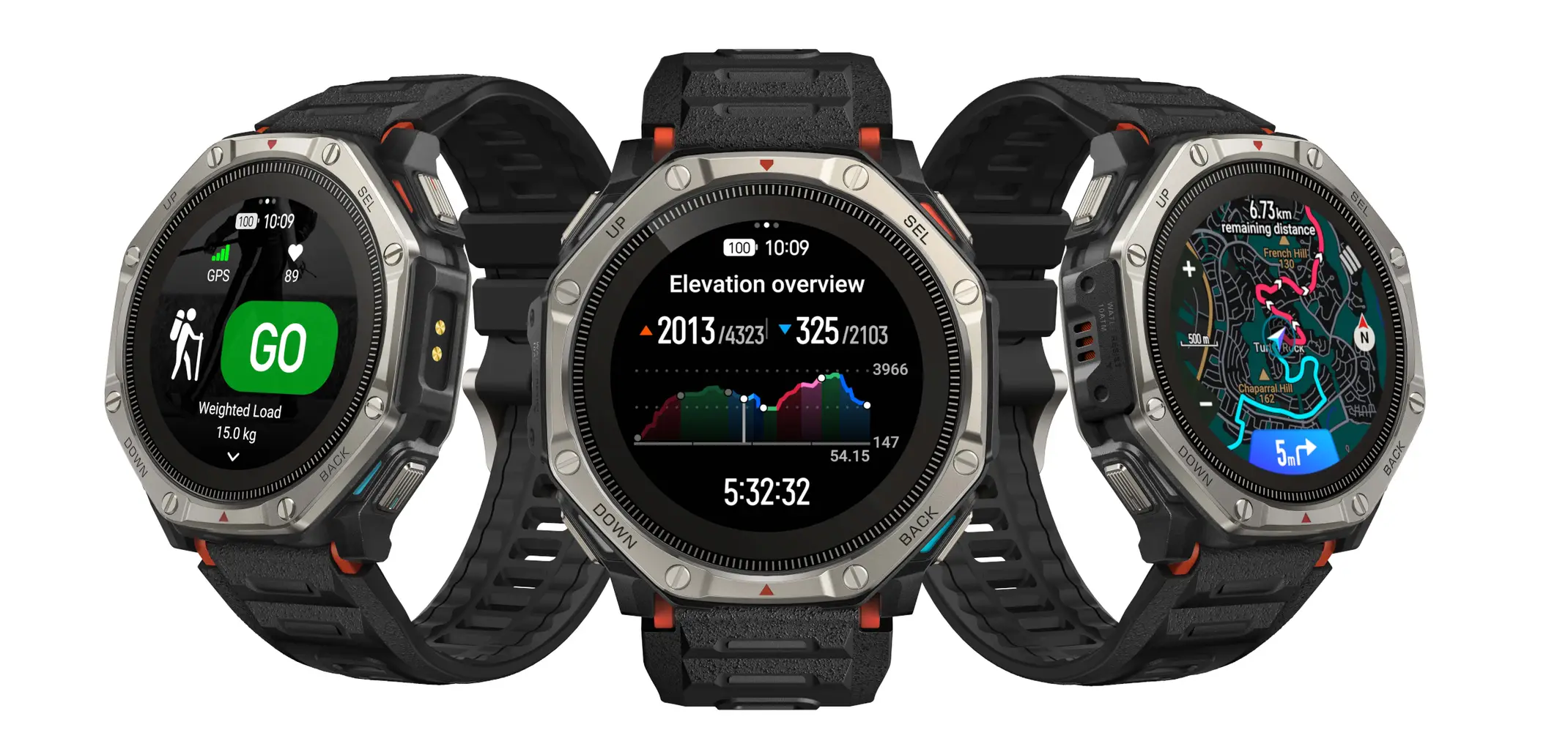 ศึกแบตเตอรี่หลายเดือน นาฬิกาโซลาร์สายอึดจาก Garmin Suunto และ Amazfit