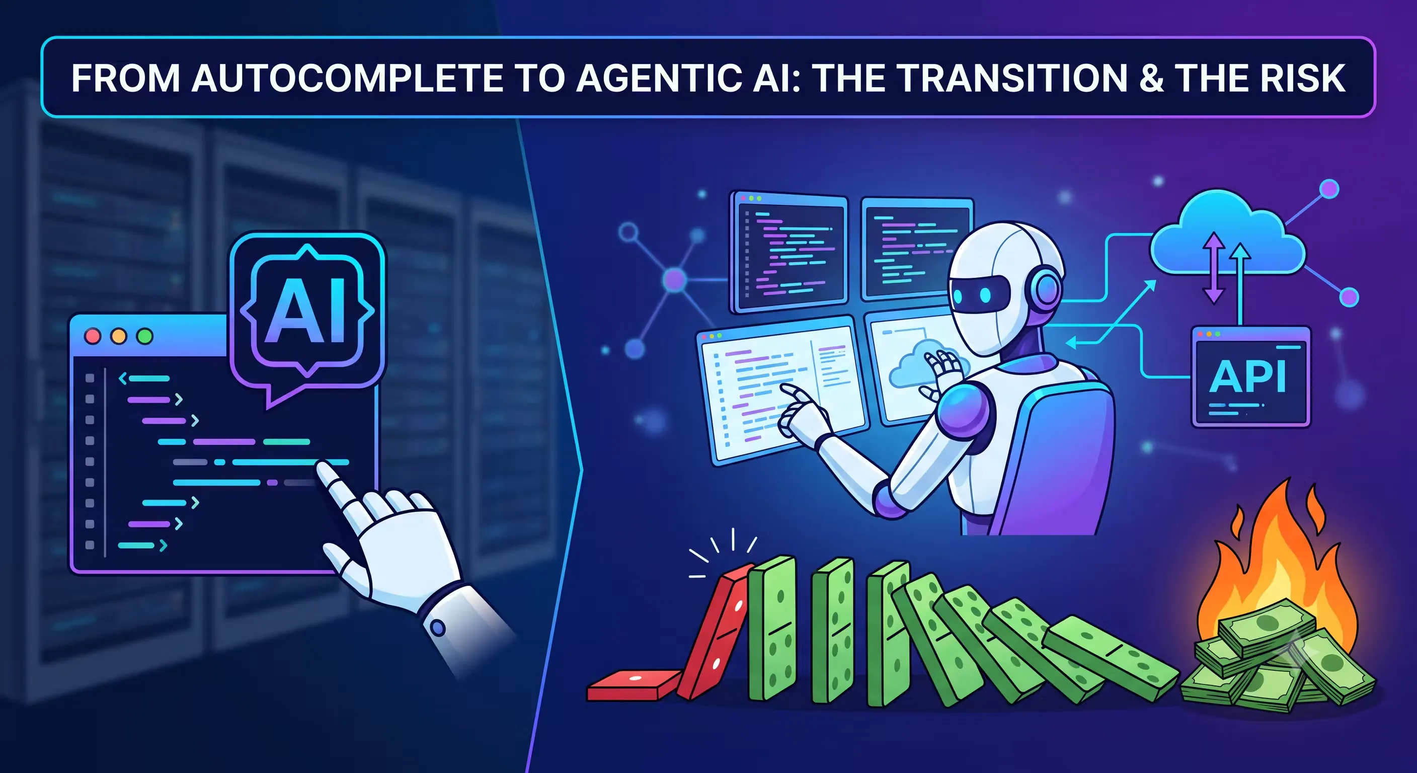 AI Agents ในองค์กร: เร่งอัตโนมัติแต่ไม่ยอมเสียการควบคุม